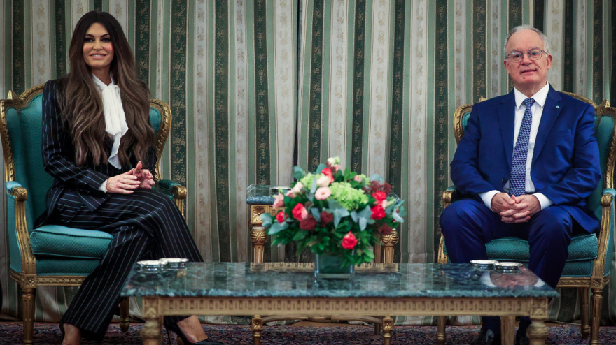 Κίμπερλι Γκιλφόιλ:  Σήμερα η συνάντηση της με τον πρωθυπουργό  - Μετά τα διαπιστευτήρια, προτεραιότητά της ο ενεργειακός διάδρομος