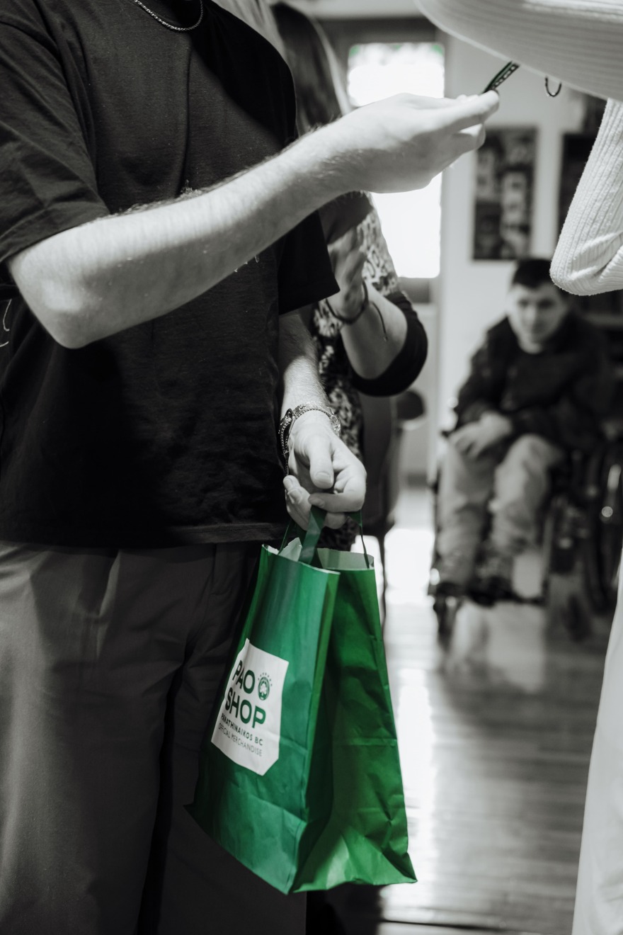 Ο Όμιλος ΒΙΑΝΕΞ στηρίζει το έργο του Κέντρου Μέριμνας Ατόμων με Αναπηρία του Δήμου Βέροιας
