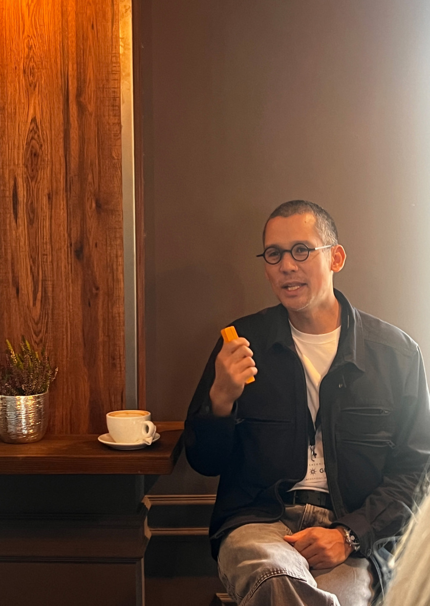 Σωτήρης Κοντιζάς: «Έβλεπα με τον πατέρα μου το Σινεμά ο Παράδεισος»