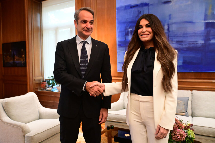 Μητσοτάκης: Σε ιστορικά υψηλά οι σχέσεις μας, πύλη εισόδου για LNG η Ελλάδα - Γκιλφόιλ: Θα πάμε σε νέα ύψη τη στρατηγική συνεργασία μας