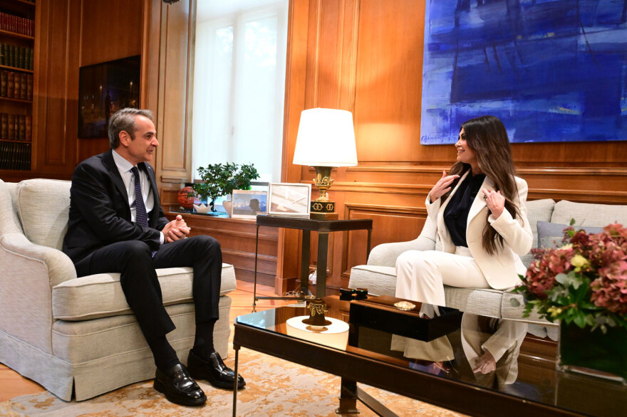 Μητσοτάκης: Σε ιστορικά υψηλά οι σχέσεις μας, πύλη εισόδου για LNG η Ελλάδα - Γκιλφόιλ: Θα πάμε σε νέα ύψη τη στρατηγική συνεργασία μας