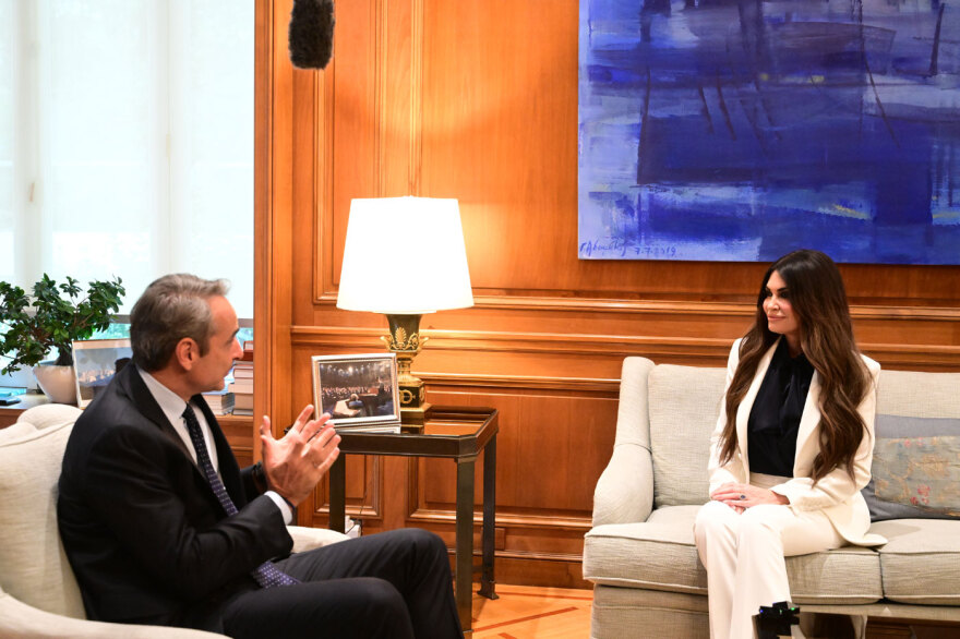 Μητσοτάκης: Σε ιστορικά υψηλά οι σχέσεις μας, πύλη εισόδου για LNG η Ελλάδα - Γκιλφόιλ: Θα πάμε σε νέα ύψη τη στρατηγική συνεργασία μας