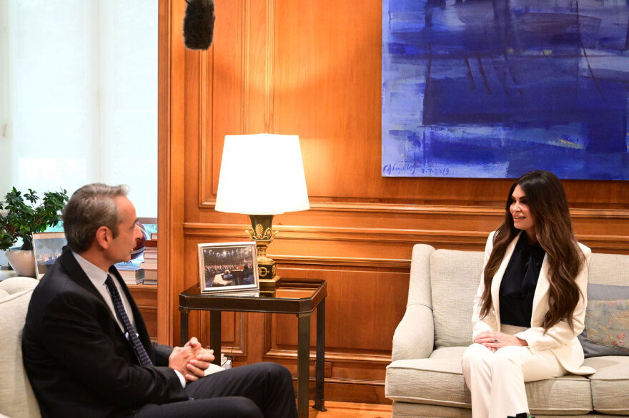 Μητσοτάκης: Σε ιστορικά υψηλά οι σχέσεις μας, πύλη εισόδου για LNG η Ελλάδα - Γκιλφόιλ: Θα πάμε σε νέα ύψη τη στρατηγική συνεργασία μας