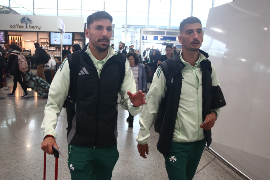 Παναθηναϊκός: Αναχώρησε για τη Σουηδία και το ματς με τη Μάλμε