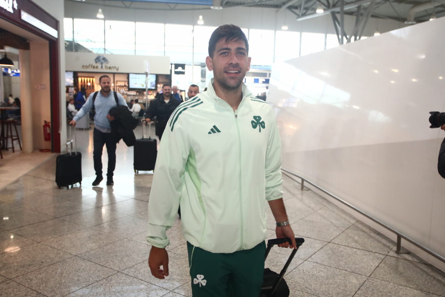 Παναθηναϊκός: Αναχώρησε για τη Σουηδία και το ματς με τη Μάλμε