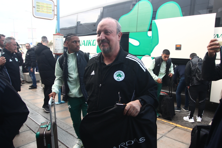 Παναθηναϊκός: Αναχώρησε για τη Σουηδία και το ματς με τη Μάλμε