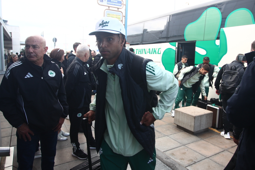 Παναθηναϊκός: Αναχώρησε για τη Σουηδία και το ματς με τη Μάλμε