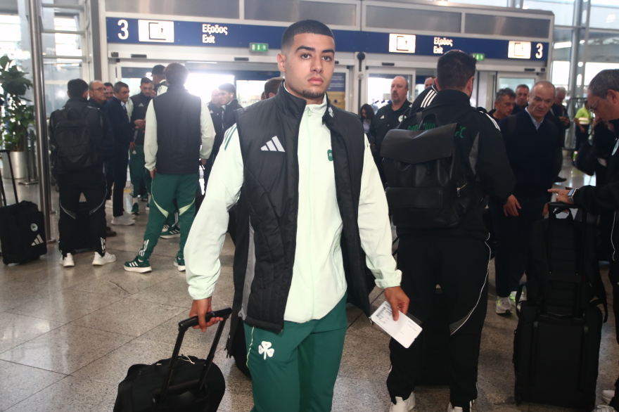 Παναθηναϊκός: Αναχώρησε για τη Σουηδία και το ματς με τη Μάλμε