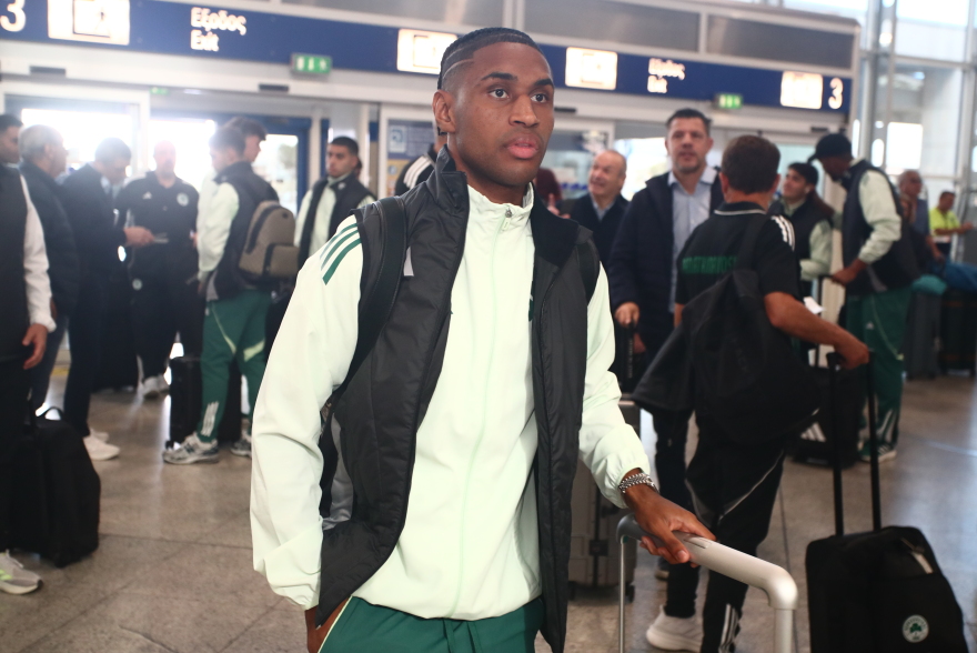 Παναθηναϊκός: Αναχώρησε για τη Σουηδία και το ματς με τη Μάλμε