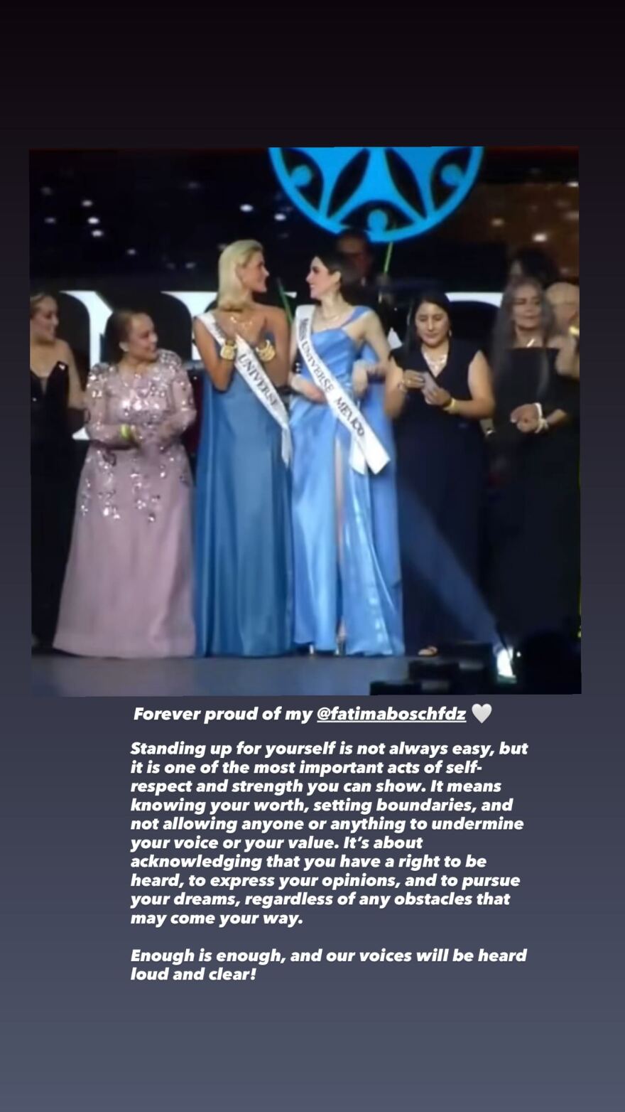 Επεισόδιο σε εκδήλωση για τη Miss Univerce: Η νικήτρια του 2024 έφυγε οργισμένη όταν ο πρόεδρος των καλλιστείων διέσυρε δημόσια τη Μις Μεξικό