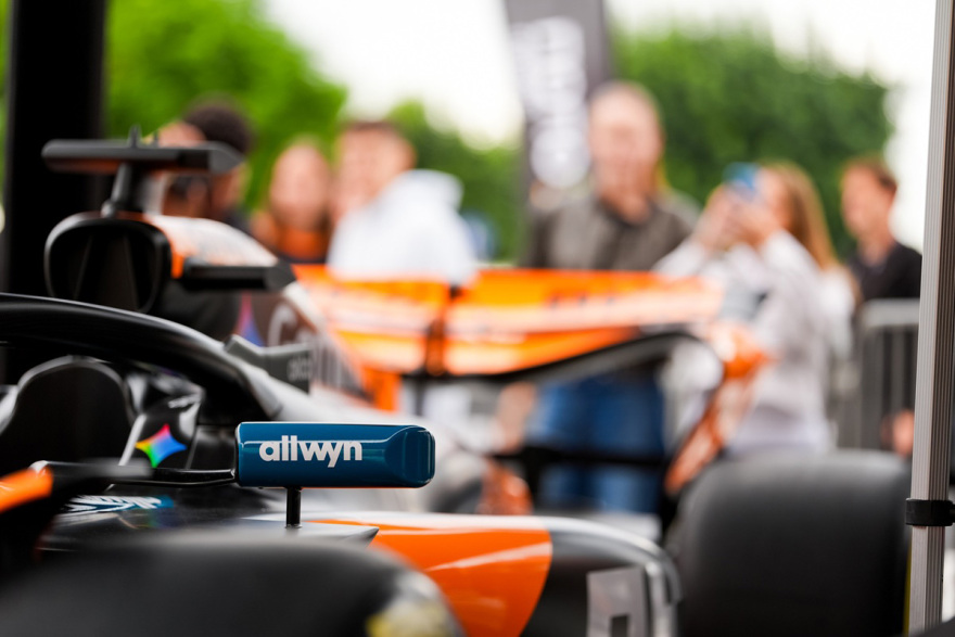 Το showcar της McLaren F1 Team στο Ζάππειο Μέγαρο
