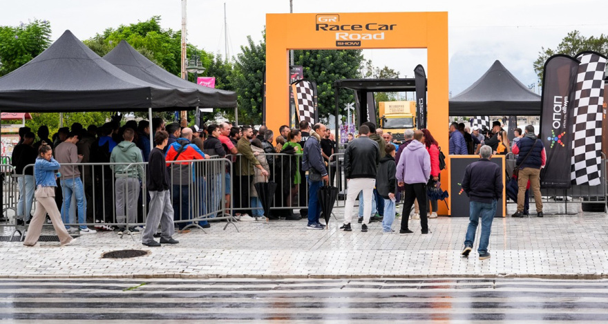 Το showcar της McLaren F1 Team στο Ζάππειο Μέγαρο
