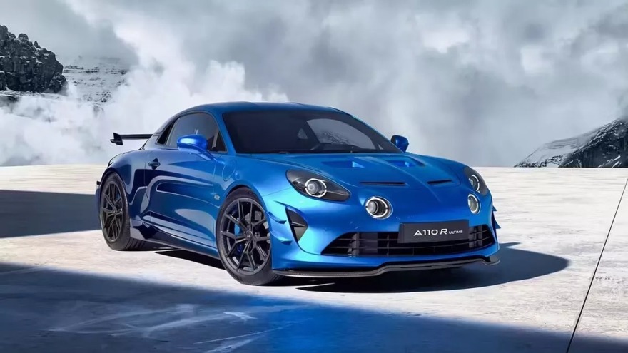 Η Alpine A110 αποχαιρετά με την σκληροπυρηνική R Ultimate