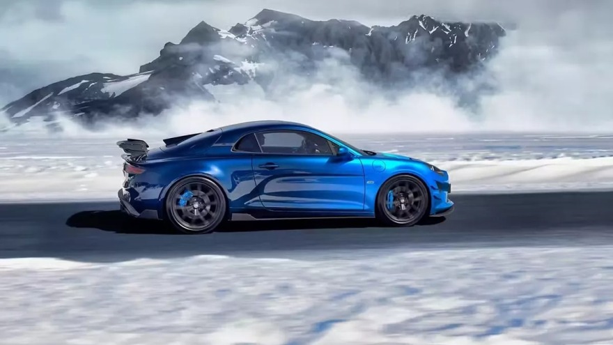 Η Alpine A110 αποχαιρετά με την σκληροπυρηνική R Ultimate