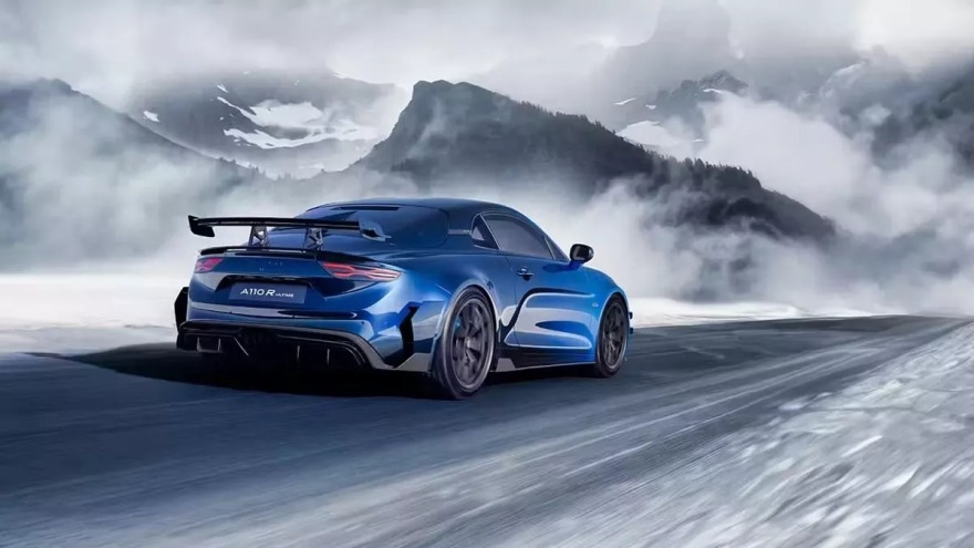 Η Alpine A110 αποχαιρετά με την σκληροπυρηνική R Ultimate