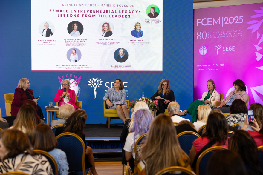 FCEM World Congress 2025: Η Αθήνα στο επίκεντρο της παγκόσμιας γυναικείας επιχειρηματικότητας
