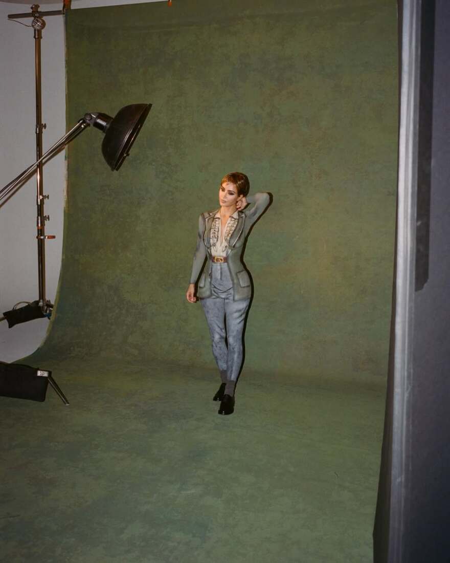 Κιμ Καρντάσιαν: Το backstage της γυμνής φωτογράφισης για εξώφυλλο περιοδικού - Δείτε φωτογραφίες
