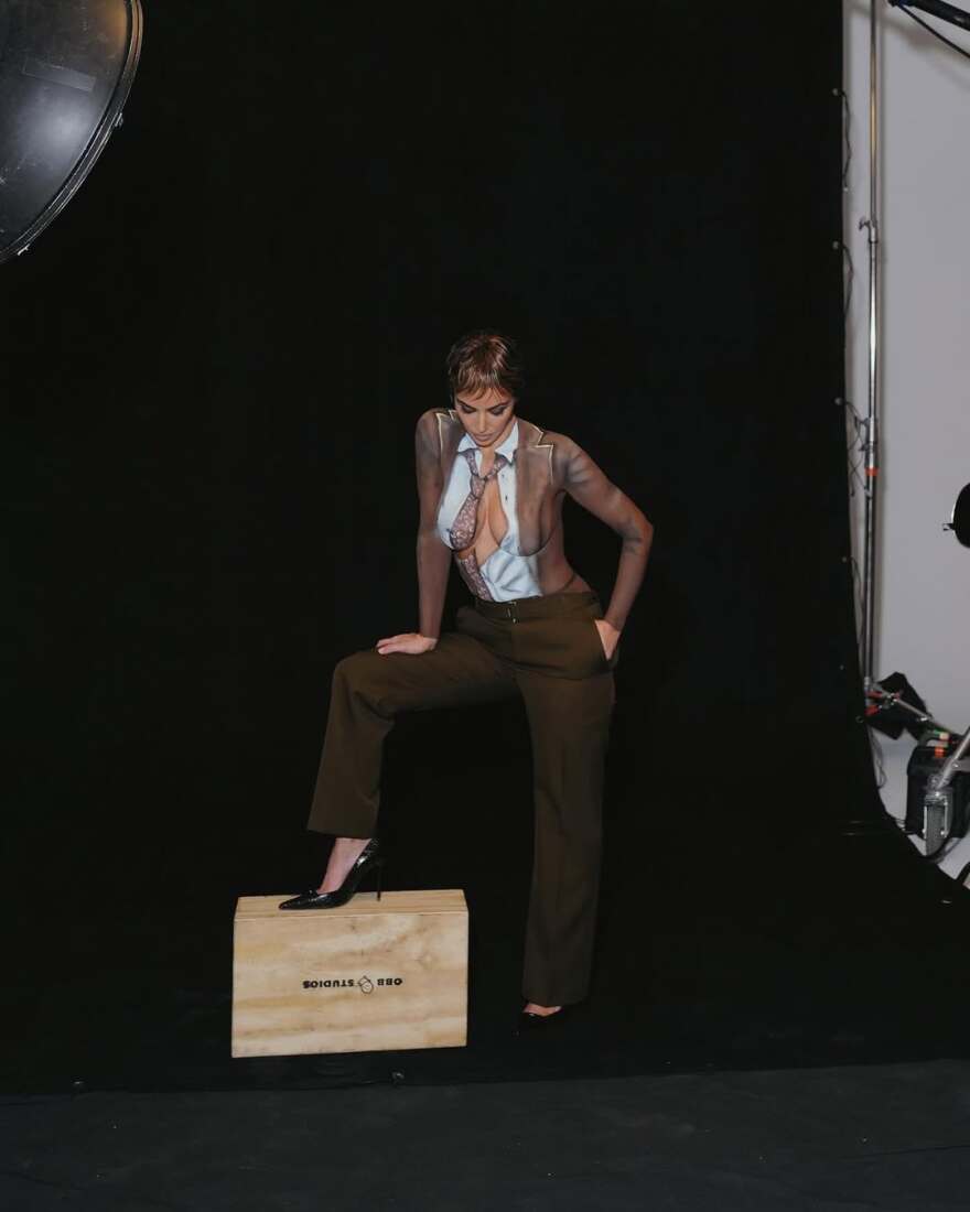 Κιμ Καρντάσιαν: Το backstage της γυμνής φωτογράφισης για εξώφυλλο περιοδικού - Δείτε φωτογραφίες
