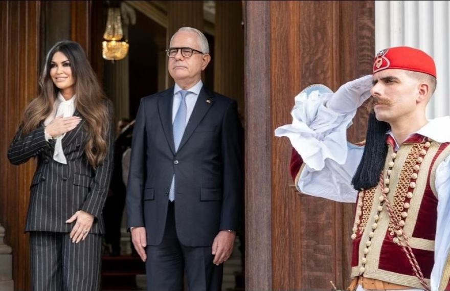 Η ανάρτηση της Κίμπερλι Γκιλφόιλ για τις πρώτες ημέρες στην Αθήνα - «Ανυπομονώ να ενισχύσω τη διαρκή φιλία ΗΠΑ και Ελλάδας»
