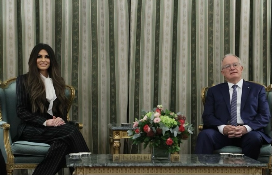 Η ανάρτηση της Κίμπερλι Γκιλφόιλ για τις πρώτες ημέρες στην Αθήνα - «Ανυπομονώ να ενισχύσω τη διαρκή φιλία ΗΠΑ και Ελλάδας»
