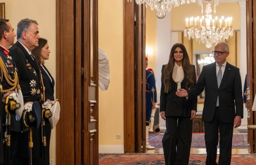 Η ανάρτηση της Κίμπερλι Γκιλφόιλ για τις πρώτες ημέρες στην Αθήνα - «Ανυπομονώ να ενισχύσω τη διαρκή φιλία ΗΠΑ και Ελλάδας»
