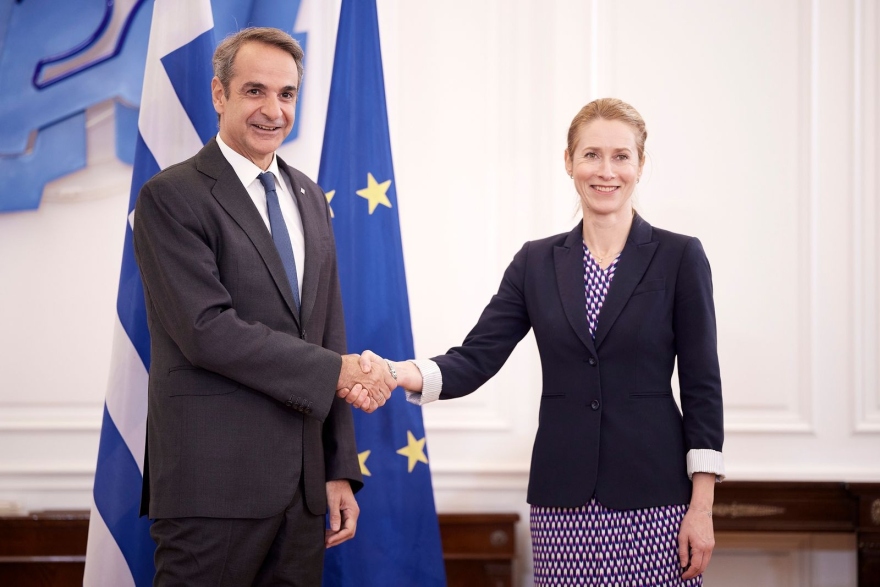 Μητσοτάκης σε Κάγια Κάλλας: Η Ελλάδα αποτελεί πυλώνα σταθερότητας και προστατεύει τα εξωτερικά σύνορα της ΕΕ 