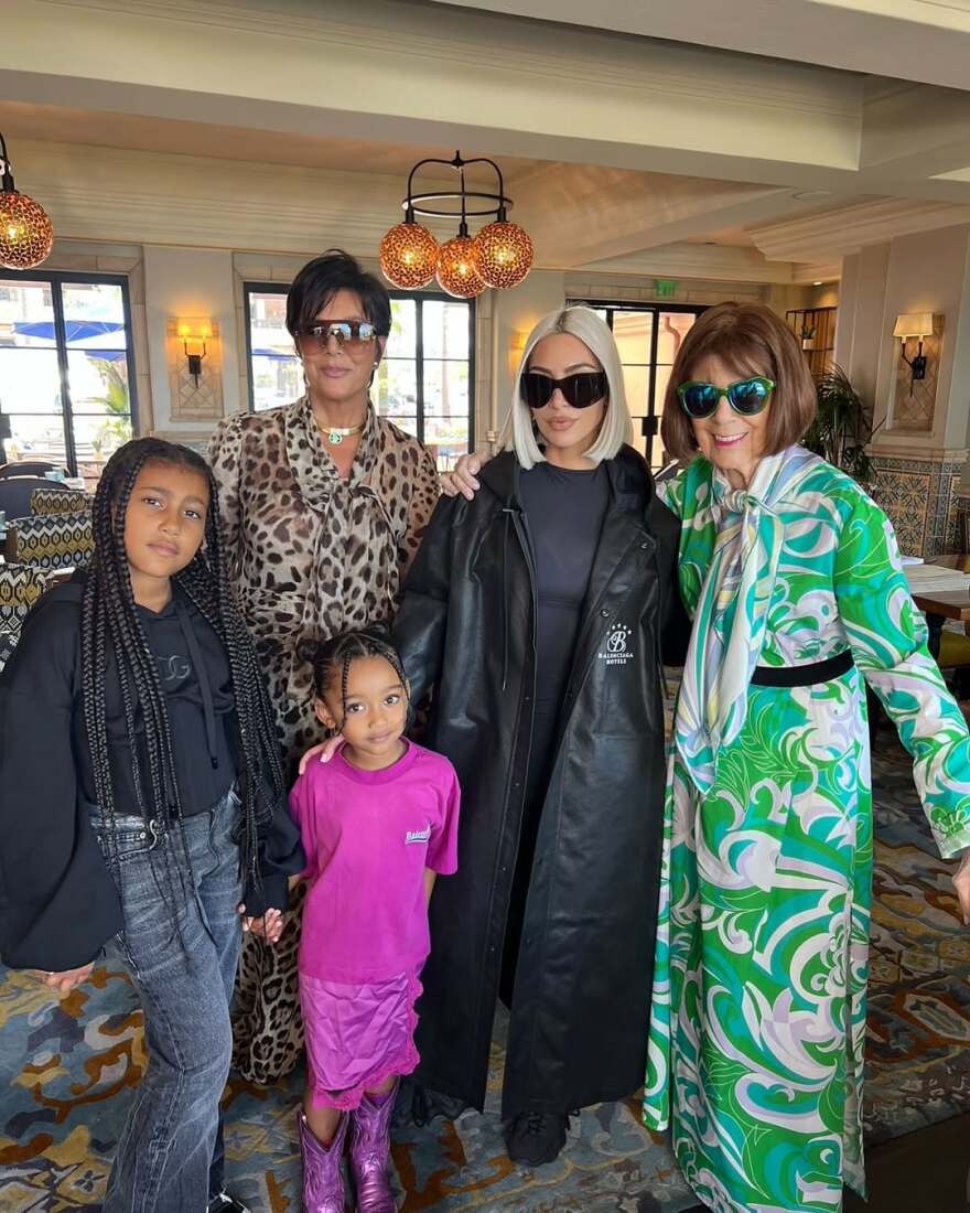 Κιμ Καρντάσιαν σε Κρις Τζένερ: Δεν υπάρχει καμία πιο ξεχωριστή στον κόσμο από σένα