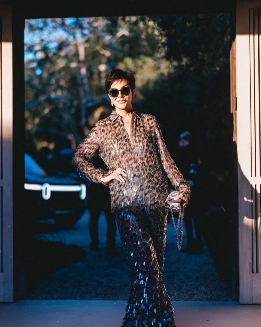 Κιμ Καρντάσιαν σε Κρις Τζένερ: Δεν υπάρχει καμία πιο ξεχωριστή στον κόσμο από σένα