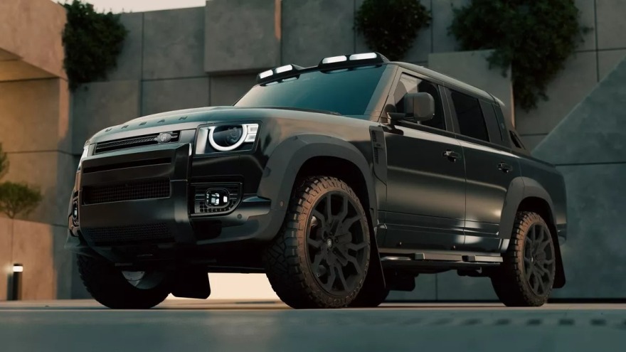 Και pickup το Land Rover Defender