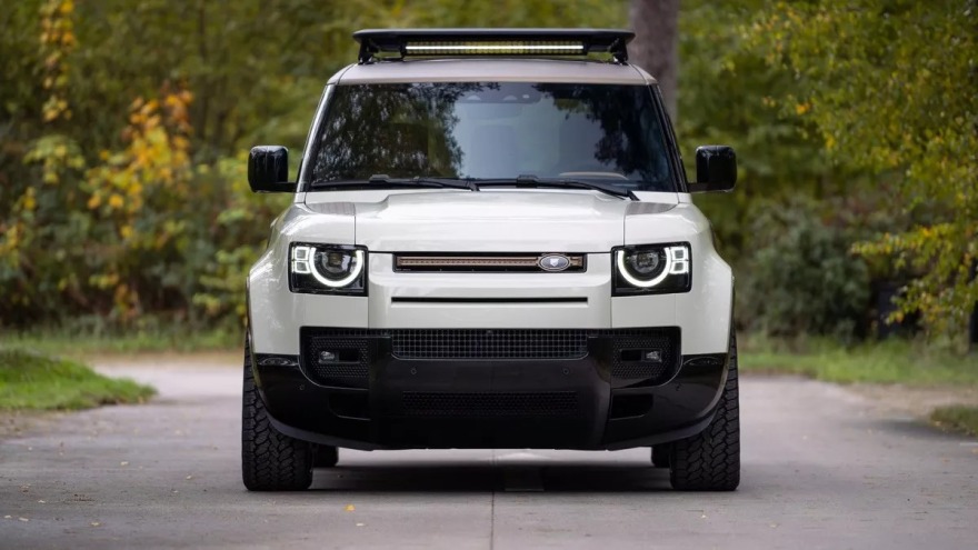 Και pickup το Land Rover Defender