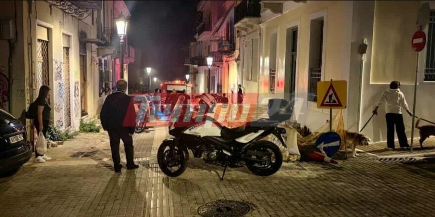 Φωτιά σε διαμέρισμα στην Πάτρα - Απεγκλωβίστηκε μία ηλικιωμένη