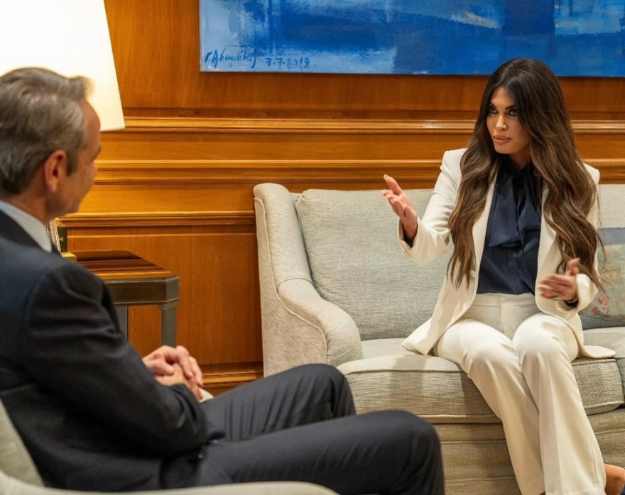 «Λαμπρό το μέλλον για Ελλάδα και ΗΠΑ» - Η ανάρτηση της Κίμπερλι Γκιλφόιλ για τα ενεργειακά
