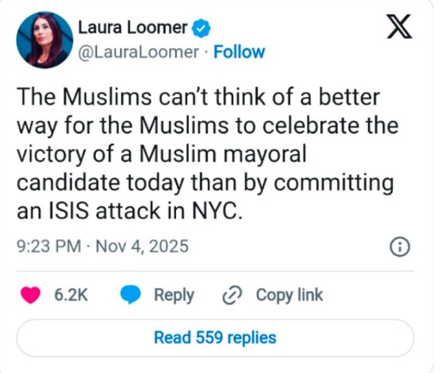 Αμερικανοί influencers κατηγορούν ψευδώς τον Μαμντάνι ότι συνδέεται με το ISIS