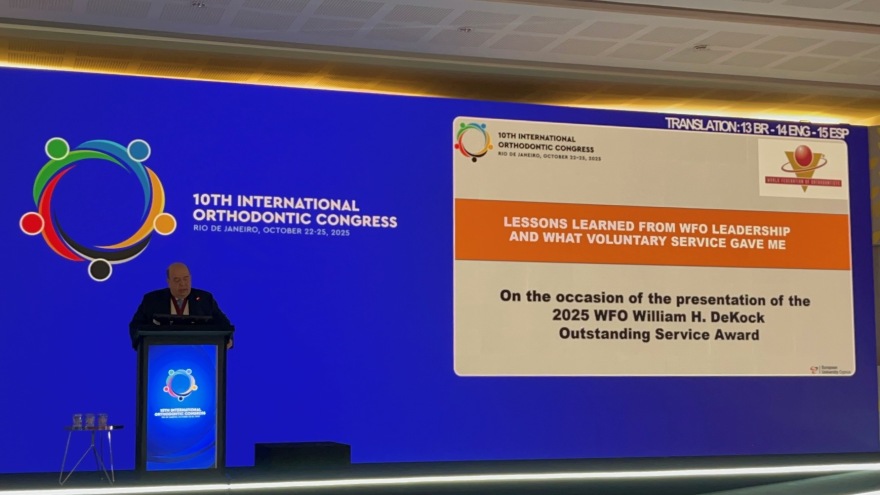 Διεθνής Διάκριση για το Ευρωπαϊκό Πανεπιστήμιο Κύπρου (EUC) στο 10ο Διεθνές Ορθοδοντικό Συνέδριο στη Βραζιλία