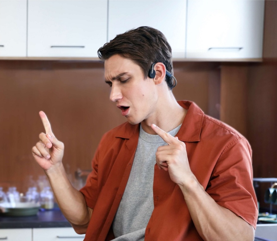 Ζήσε την απόλυτη εμπειρία ήχου με τα ακουστικά SHOKZ