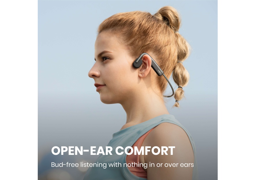 Ζήσε την απόλυτη εμπειρία ήχου με τα ακουστικά SHOKZ