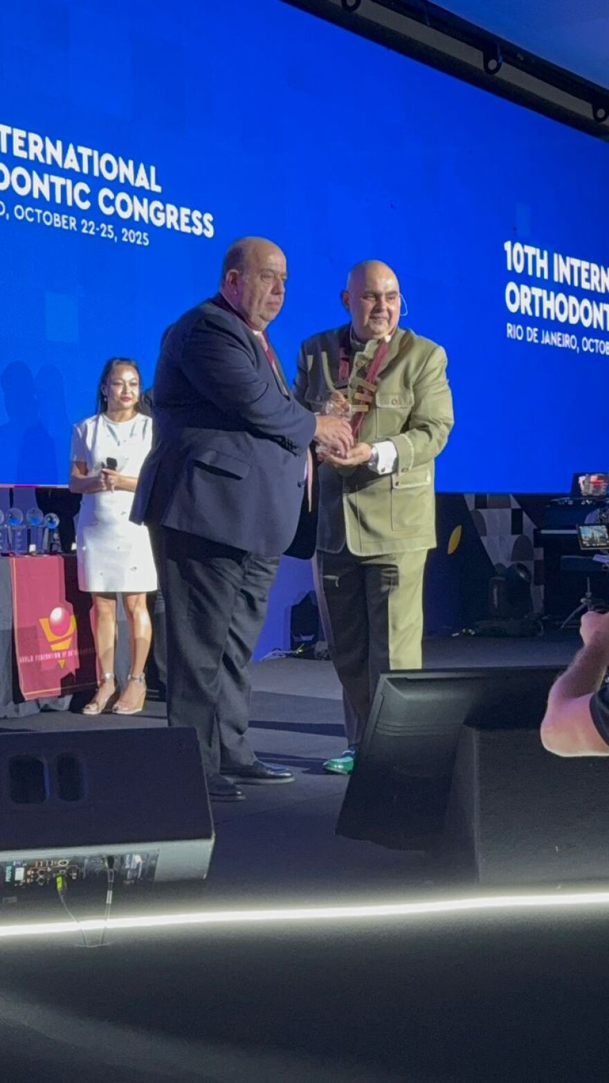 Διεθνής Διάκριση για το Ευρωπαϊκό Πανεπιστήμιο Κύπρου (EUC) στο 10ο Διεθνές Ορθοδοντικό Συνέδριο στη Βραζιλία