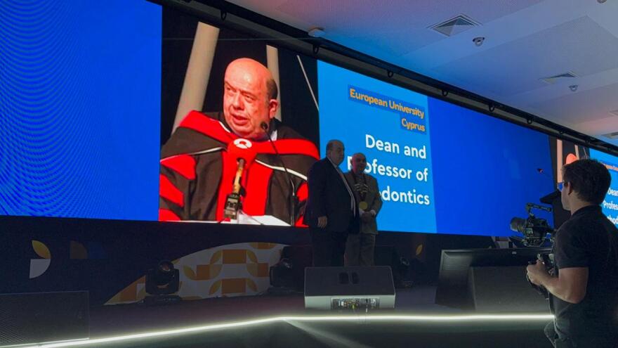 Διεθνής Διάκριση για το Ευρωπαϊκό Πανεπιστήμιο Κύπρου (EUC) στο 10ο Διεθνές Ορθοδοντικό Συνέδριο στη Βραζιλία