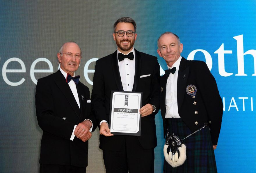 Τριπλή διάκριση για την Greece Sotheby’s International Realty στα European Property Awards 2025–2026