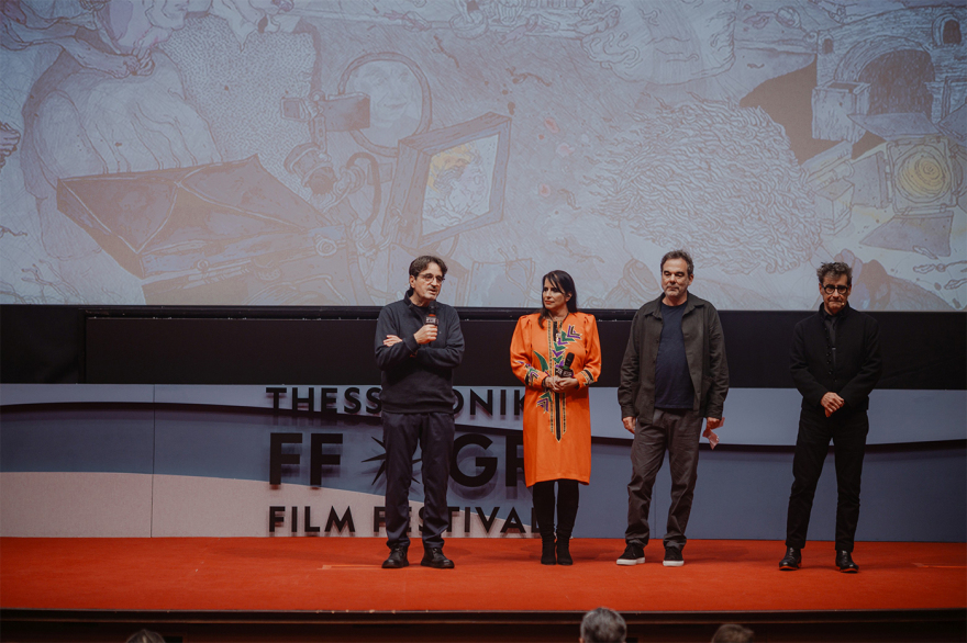 66ο Φεστιβάλ Κινηματογράφου Θεσσαλονίκης: Απονομή τιμητικού Χρυσού Αλέξανδρου στον Γιώργο Τσεμπερόπουλο