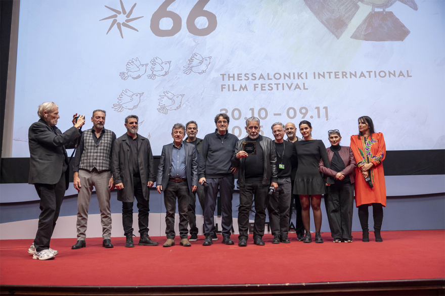 66ο Φεστιβάλ Κινηματογράφου Θεσσαλονίκης: Απονομή τιμητικού Χρυσού Αλέξανδρου στον Γιώργο Τσεμπερόπουλο