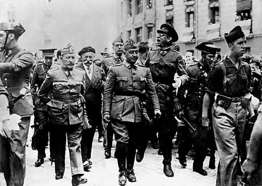 Ισπανικός Εμφύλιος: Τα γκουλάγκ του Φράνκο, o ρόλος του Πρόδρομου Μποδοσάκη - Αθανασιάδη στο εμπόριο όπλων και η «Πέμπτη Φάλαγγα»