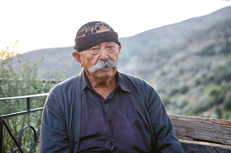 Το σπίτι που φούντωσε τη βεντέτα  στα Βορίζια και τα κρητικά καλάσνικοφ