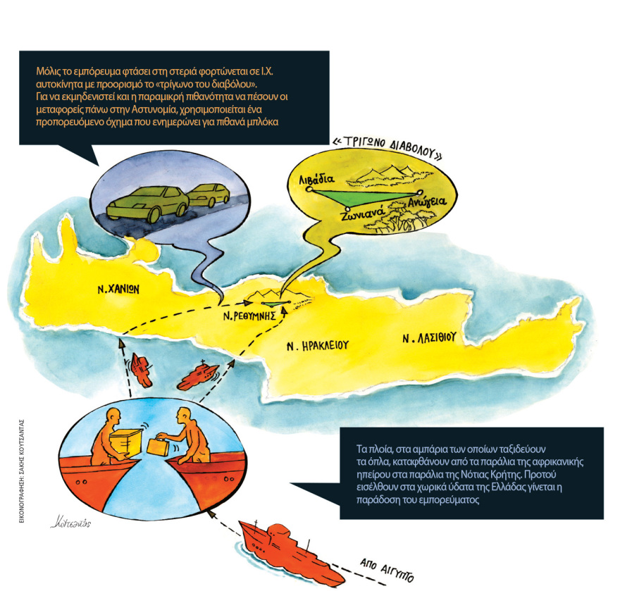 Το σπίτι που φούντωσε τη βεντέτα  στα Βορίζια και τα κρητικά καλάσνικοφ