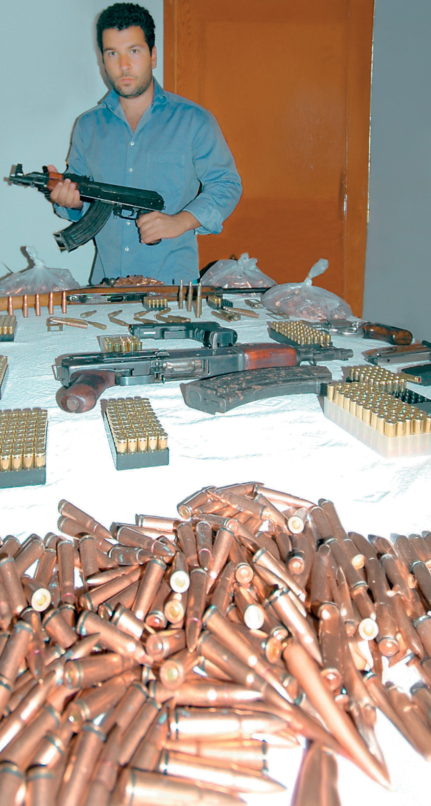 Το σπίτι που φούντωσε τη βεντέτα  στα Βορίζια και τα κρητικά καλάσνικοφ