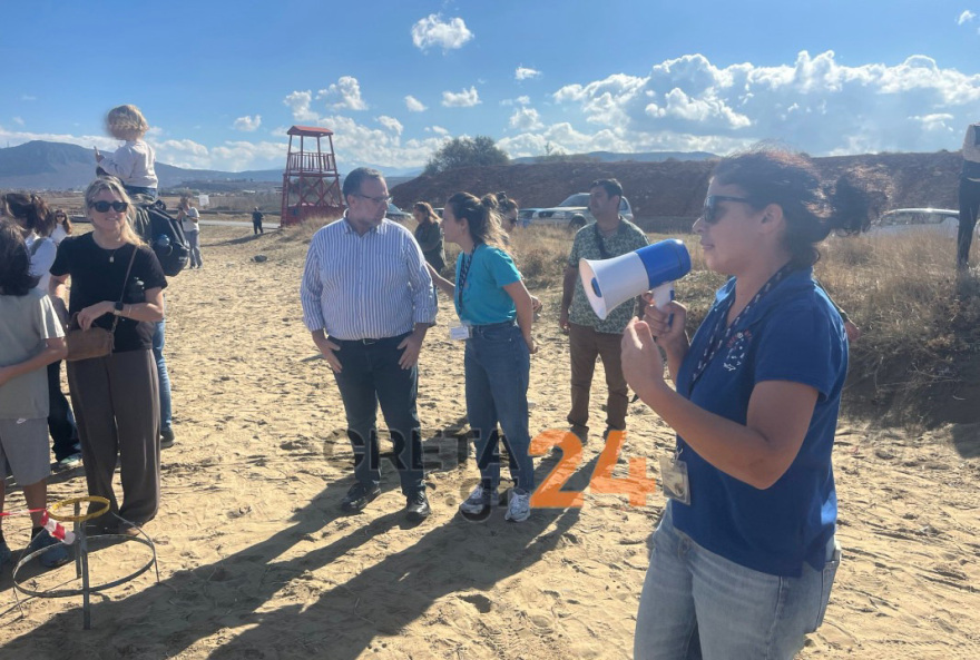 Ηράκλειο: Η θαλάσσια χελώνα Ναυσικά επέστρεψε στη θάλασσα μετά από τέσσερα χρόνια - Η ιστορία διάσωσής της εν μέσω κορωνοϊού