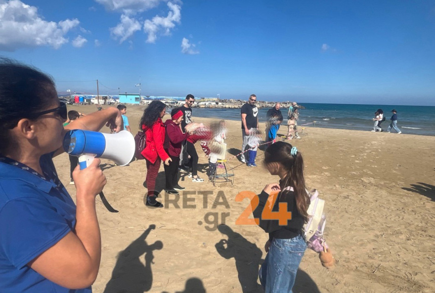 Ηράκλειο: Η θαλάσσια χελώνα Ναυσικά επέστρεψε στη θάλασσα μετά από τέσσερα χρόνια - Η ιστορία διάσωσής της εν μέσω κορωνοϊού