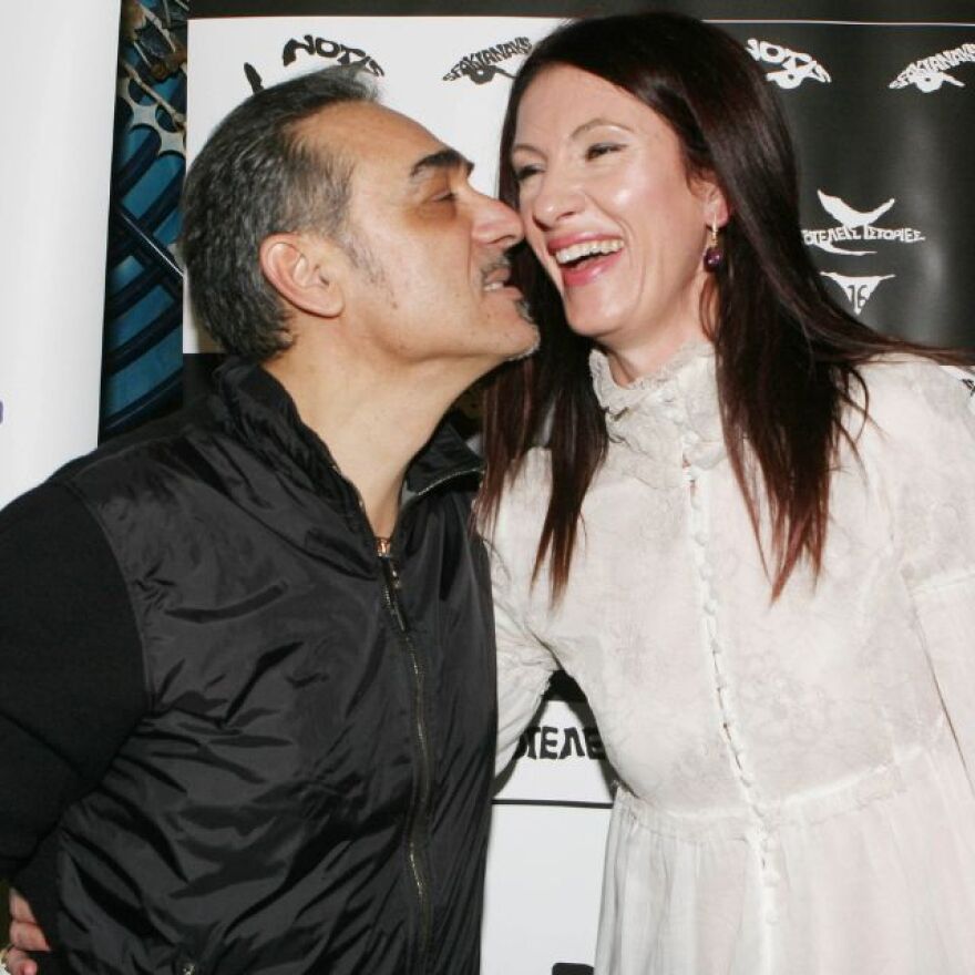 Κίλι Σφακιανάκη: Σε κλίμα συγκίνησης το τελευταίο «αντίο» - Απών ο Νότης Κίλι Σφακιανάκη: Σε κλίμα συγκίνησης το τελευταίο «αντίο» - Απών ο Νότης