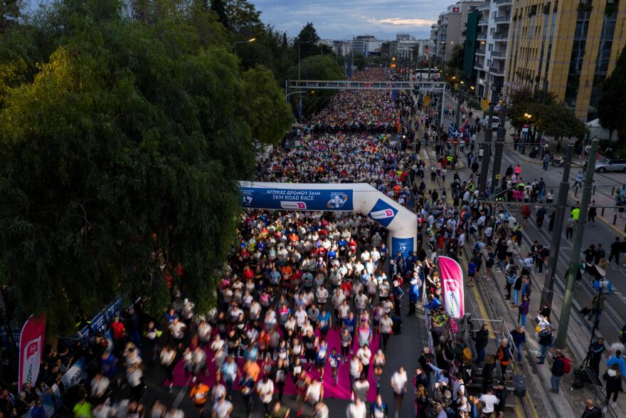 Σε ρυθμούς Μαραθωνίου η Αττική, οι δρόμοι που κλείνουν την Κυριακή - Αναλυτικά οι ώρες