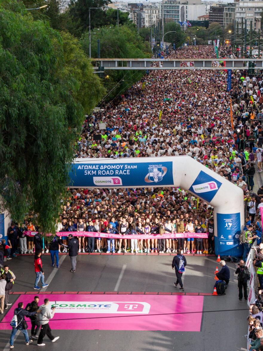 Σε ρυθμούς Μαραθωνίου η Αττική, οι δρόμοι που κλείνουν την Κυριακή - Αναλυτικά οι ώρες